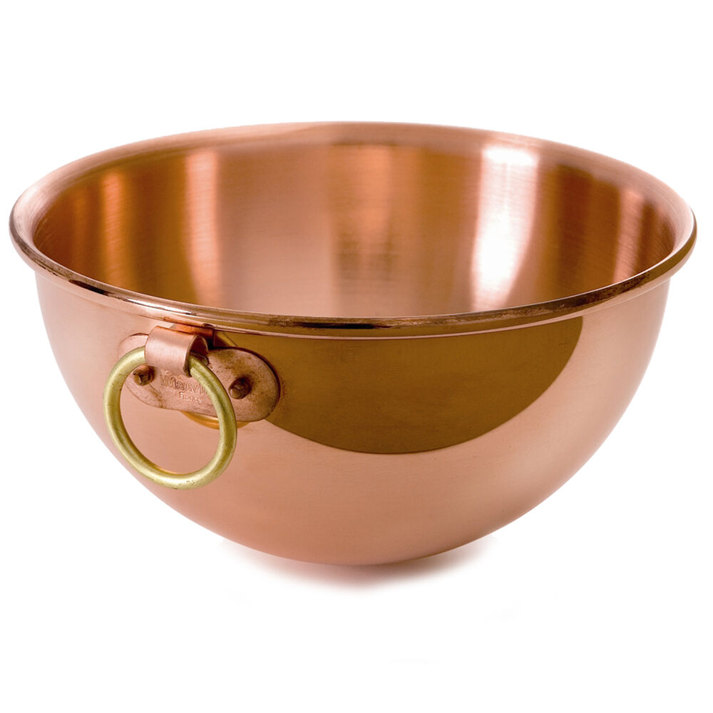 >Mauviel M Passion Copper Mixing Bowl Sur La Table