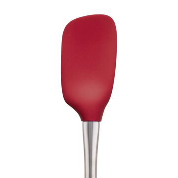 Tovolo Flex-Core Silicone Spatula Spoon with Stainless Steel Handle