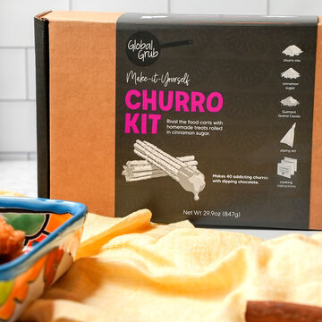 Global Grub DIY Churro Kit