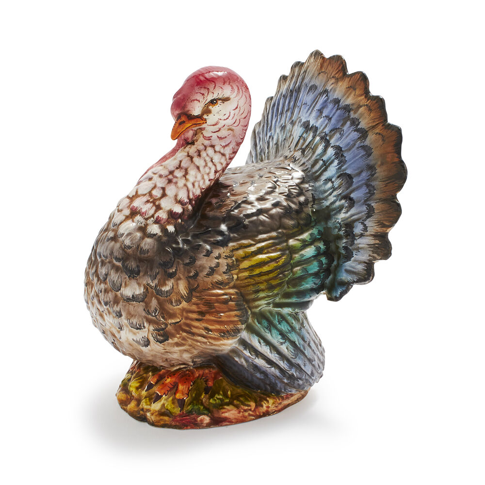 Italian HandPainted Ceramic Turkey Sur La Table