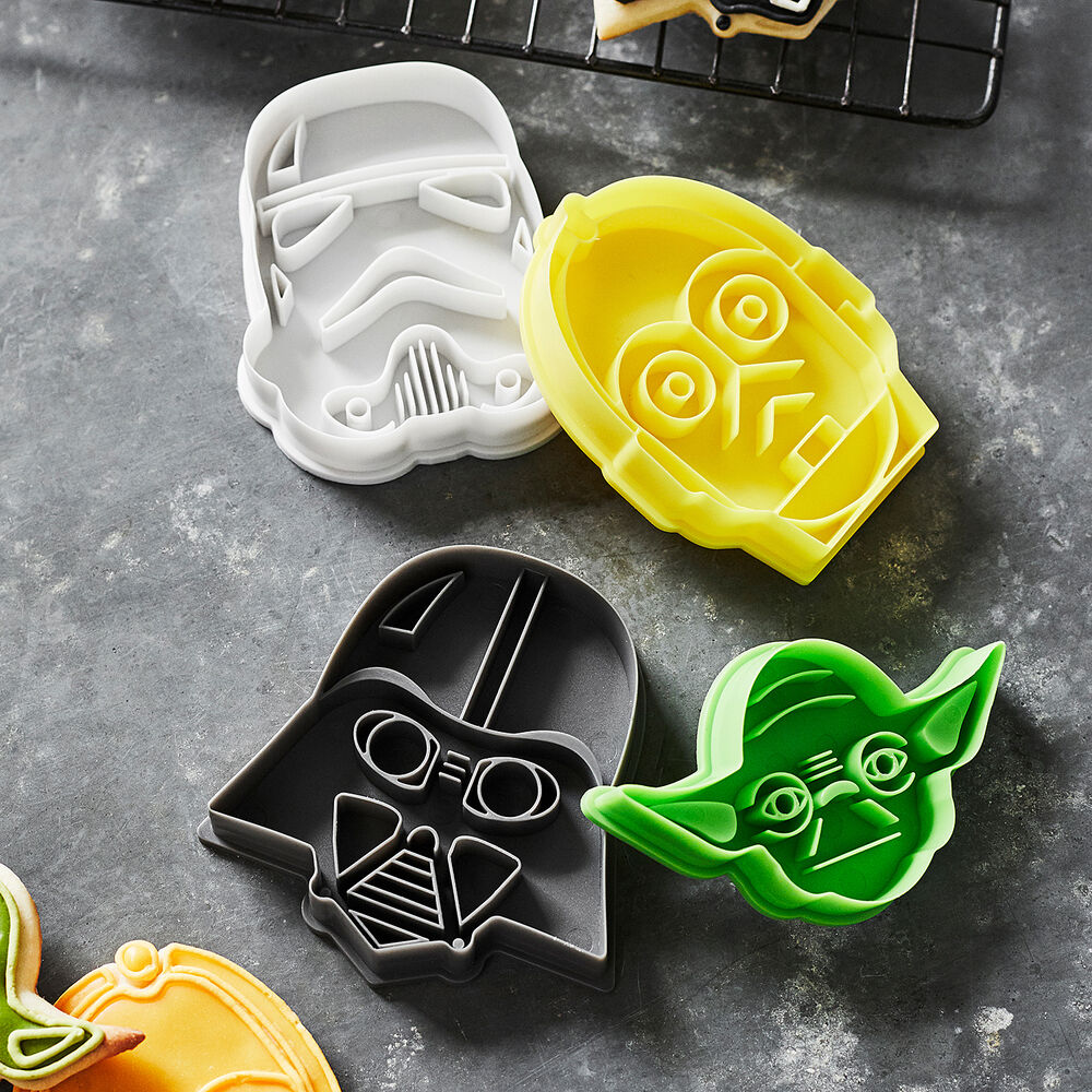 Star Wars ™ Cookie Cutters, Set of 4 Sur La Table