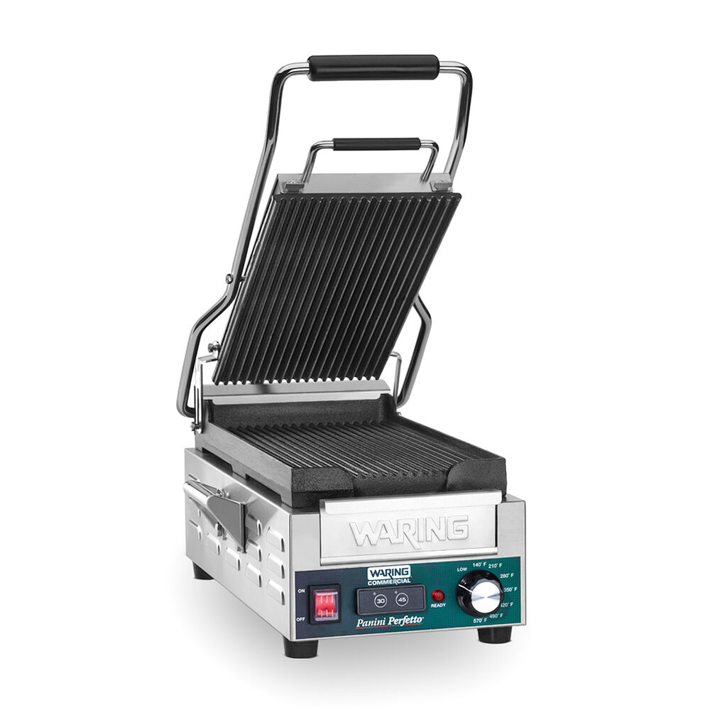 Waring Commercial Compresso Slimline Panini Grill Sur La Table