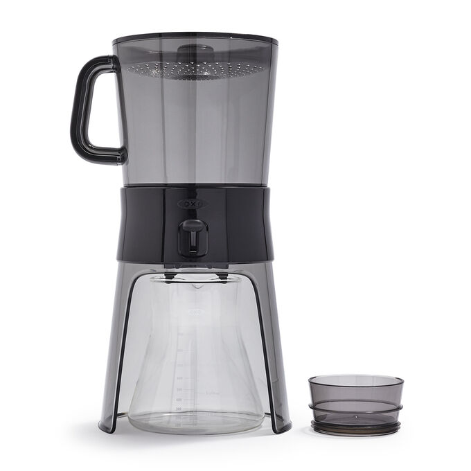oxo compact cold brew coffee maker