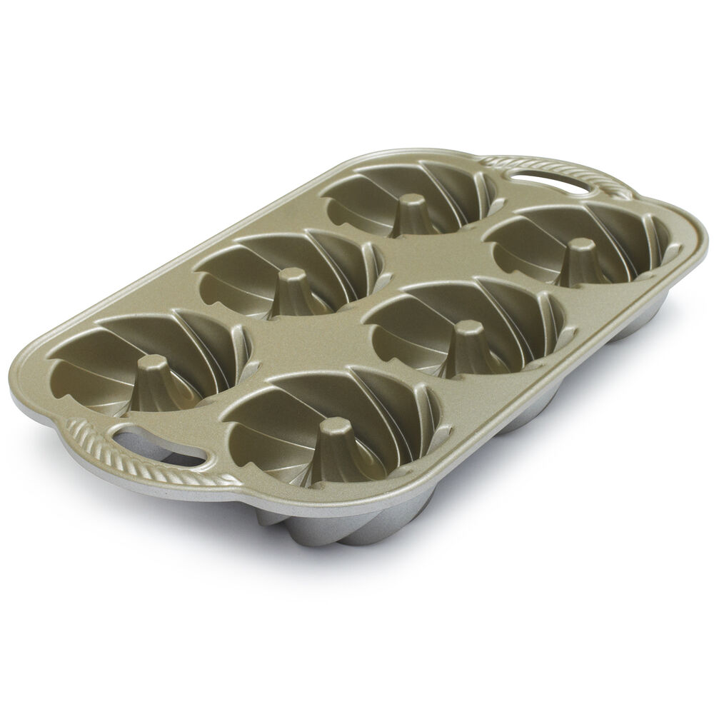 Nordic Ware Mini 6Count Heritage Bundt® Pan Sur La Table