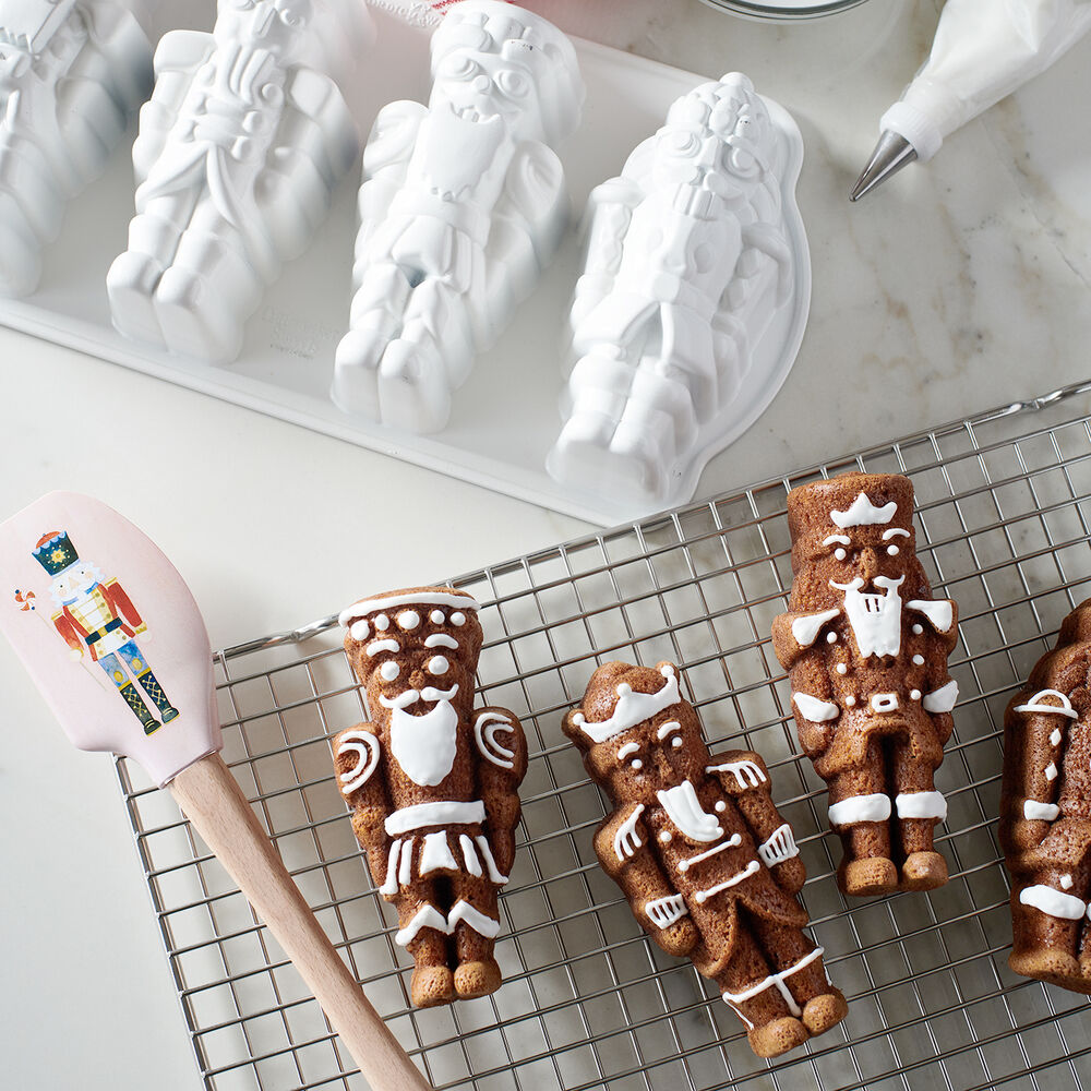 Nordic Ware Nutcracker Cakelet Pan Sur La Table
