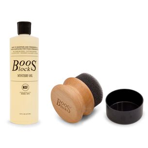Boos Mystery Wood Oil and Applicator, 16 oz.