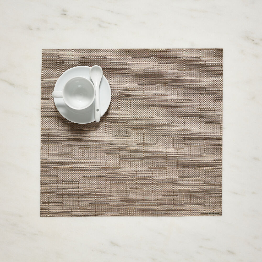 Chilewich Square Bamboo Placemat, 14" x 13" Sur La Table