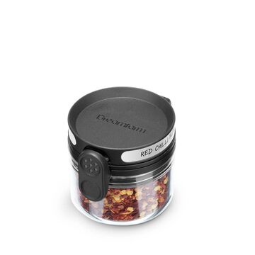 Orlid Stackable Spice Jar with Shake or Scoop Lid