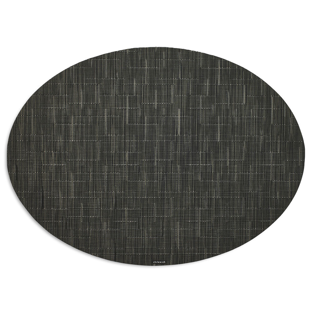 Chilewich Bamboo Oval Placemat, 19.25" x 14" Sur La Table