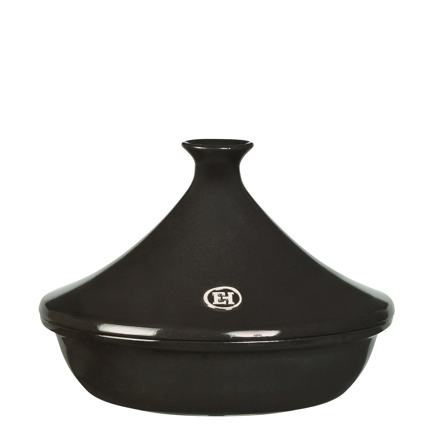 2.1 quart Charcoal Emile Henry Made In France Flame Tagine