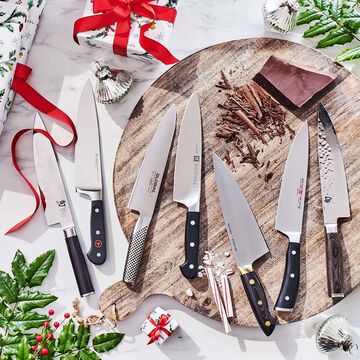 Bob Kramer 8" Carbon Steel Chef’s Knife by Zwilling J.A. Henckels