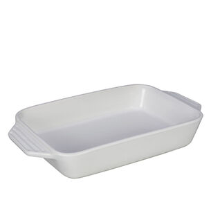 Le Creuset White Rectangular Baker