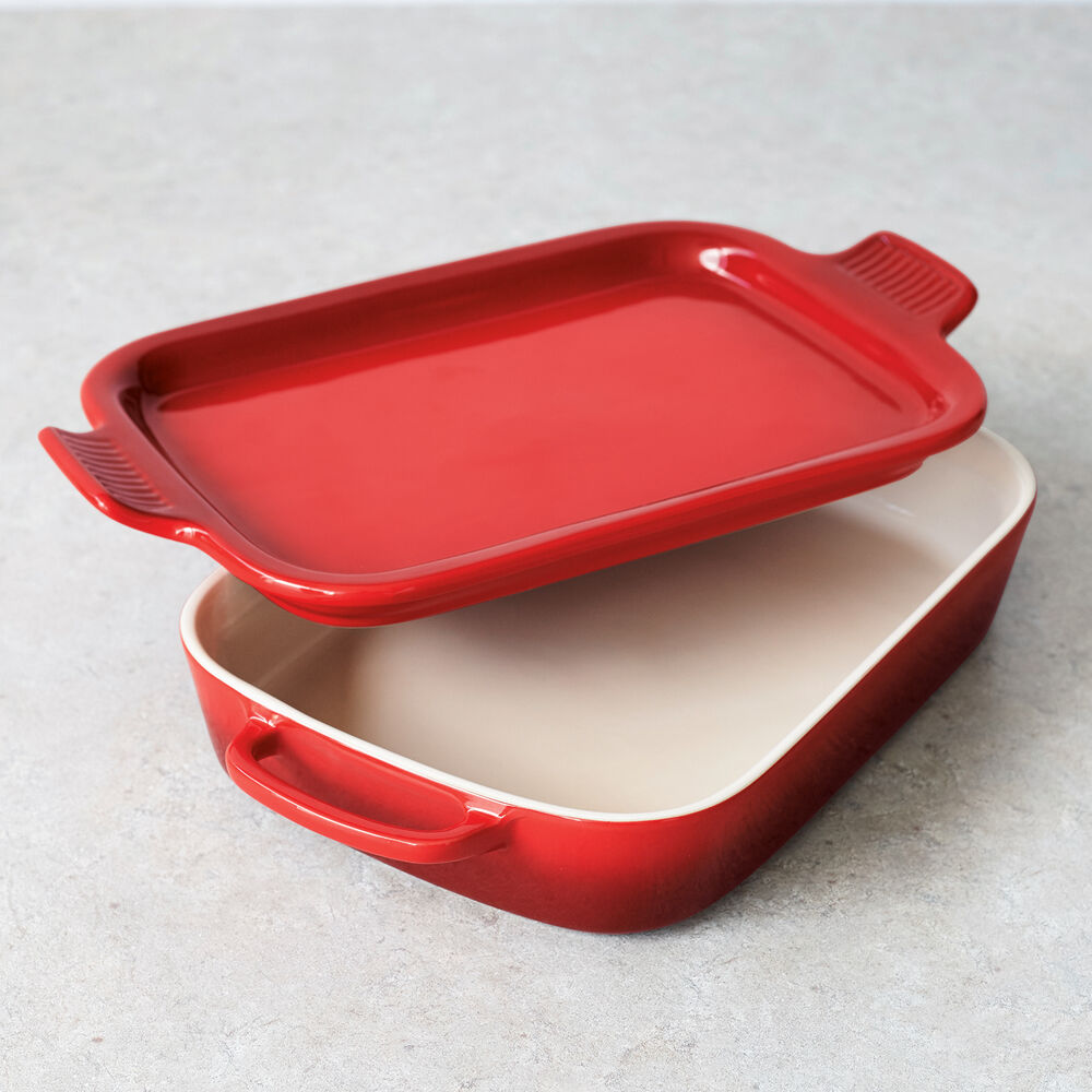 Le Creuset Rectangular Baker with Platter Lid Sur La Table