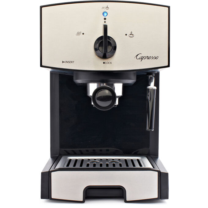 Capresso Ec50 Stainless Steel Pump Espresso Machine Sur La Table