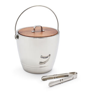 Crafthouse by Fortessa Stainless-Steel Ice Bucket