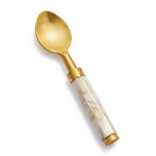Mother-of-Pearl Demitasse Spoon