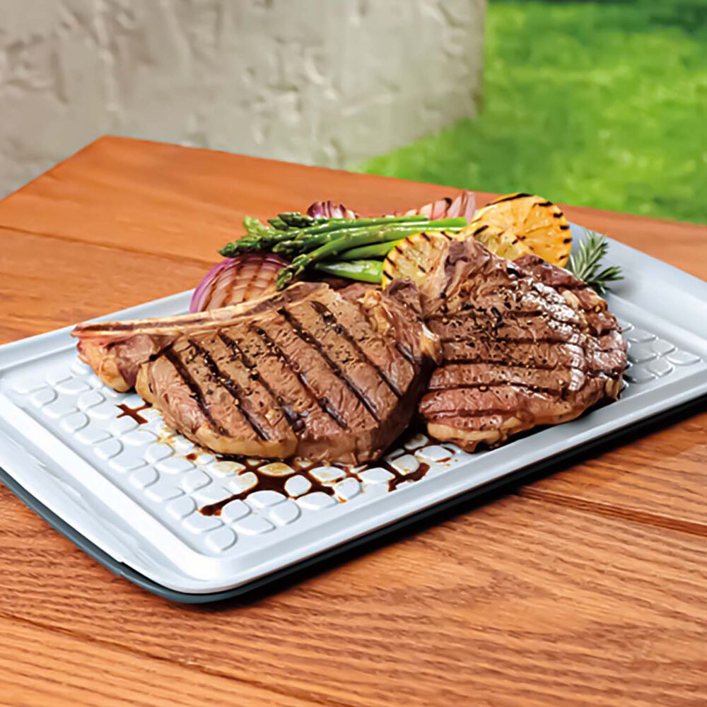 Tovolo BBQ Prep and Serve Trays, Set of 2 Sur La Table