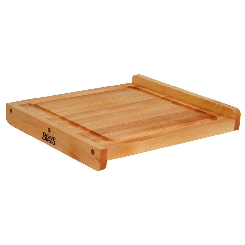 John Boos Co Maple Edge Grain Countertop Cutting Board With