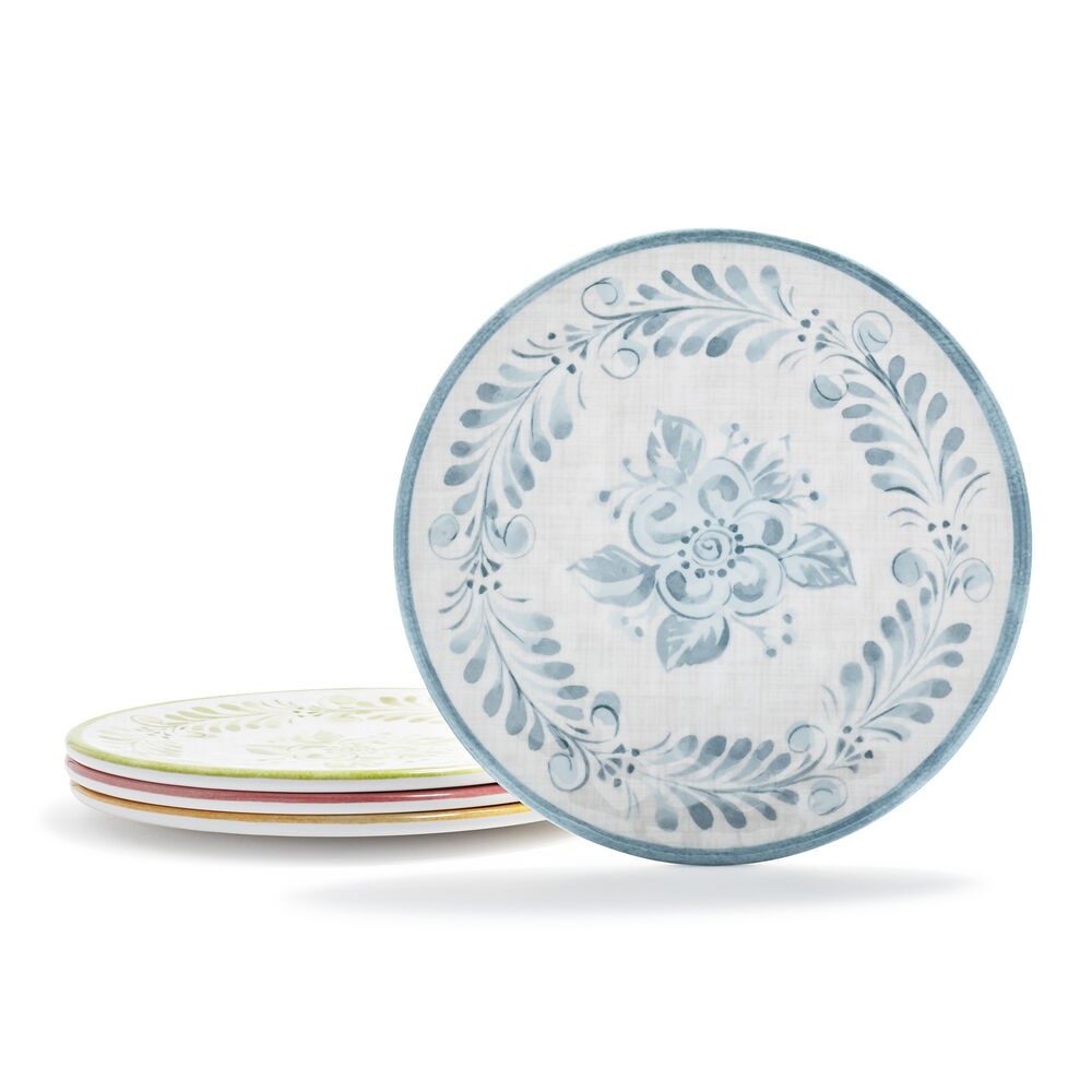 Marisol Melamine Appetizer Plates, Set of 4 Sur La Table