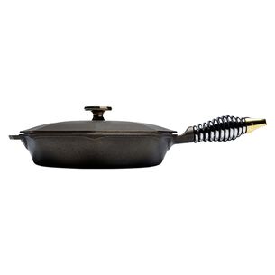 FINEX Cast Iron Skillet with Lid