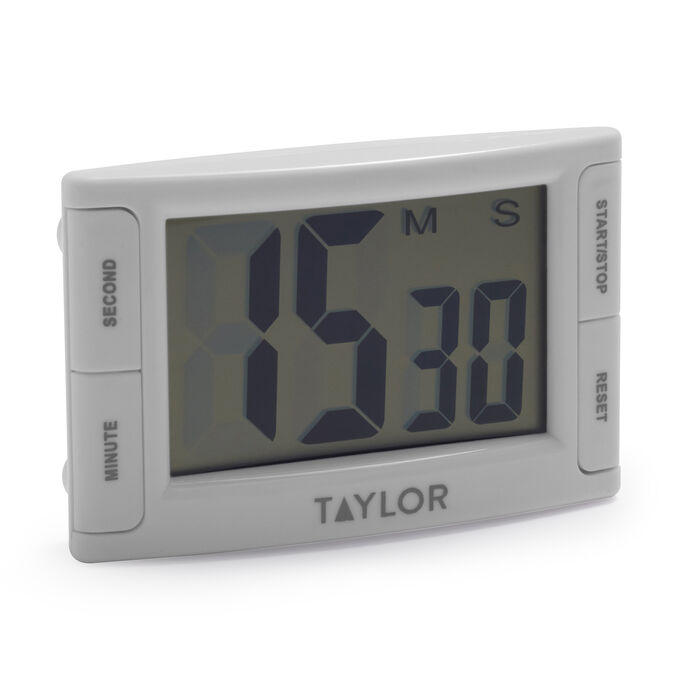 Taylor Jumbo Readout Digital Timer Sur La Table Jumbo timer is a programme that will allow you to have what makes jumbo timer different is the fact that using the context menu the user will be able to create as. taylor jumbo readout digital timer