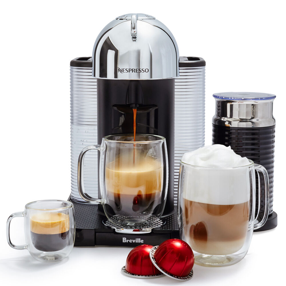 Nespresso Vertuoline By Breville With Aeroccino3 Frother Sur La Table