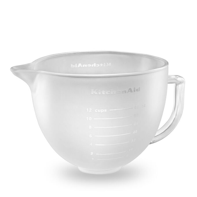 KitchenAid&#174; Frosted Glass Bowl, 5 qt.