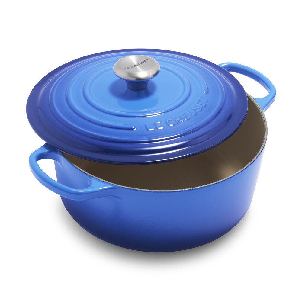 Le Creuset Signature Round Dutch Oven 5 5 Qt Sur La Table