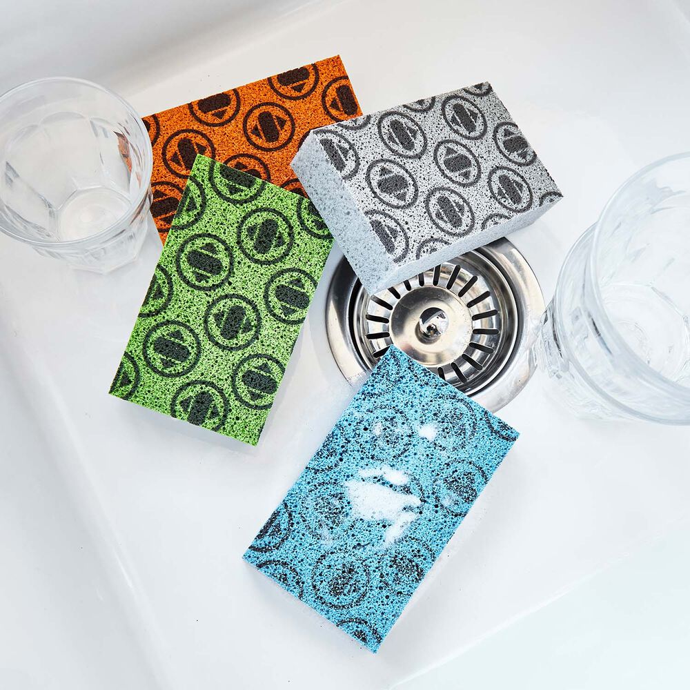 Skura Style Skrubby Sponges, Set of 4 Sur La Table