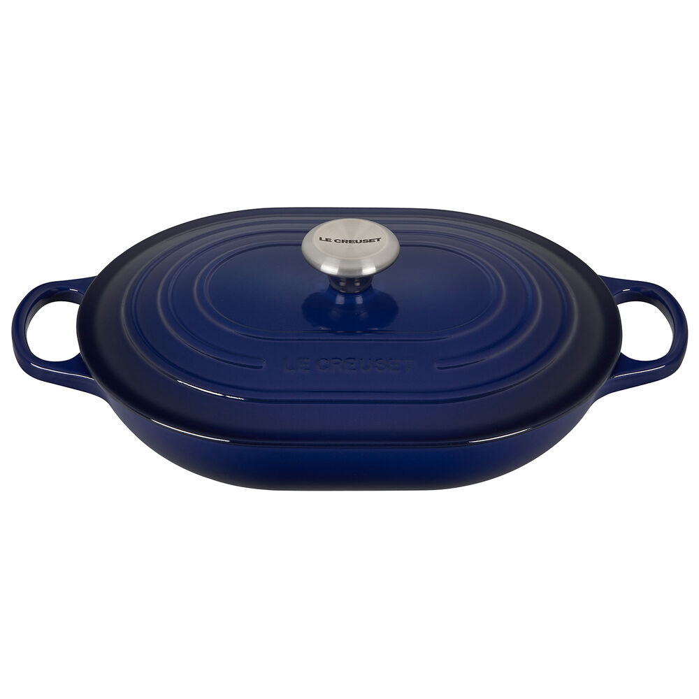 Le Creuset Signature Oval Casserole, 3.75 Qt. Sur La Table