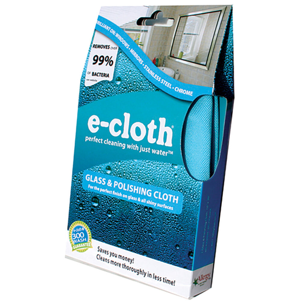 E Cloth Glass Polish Pack Set Of 2 Sur La Table