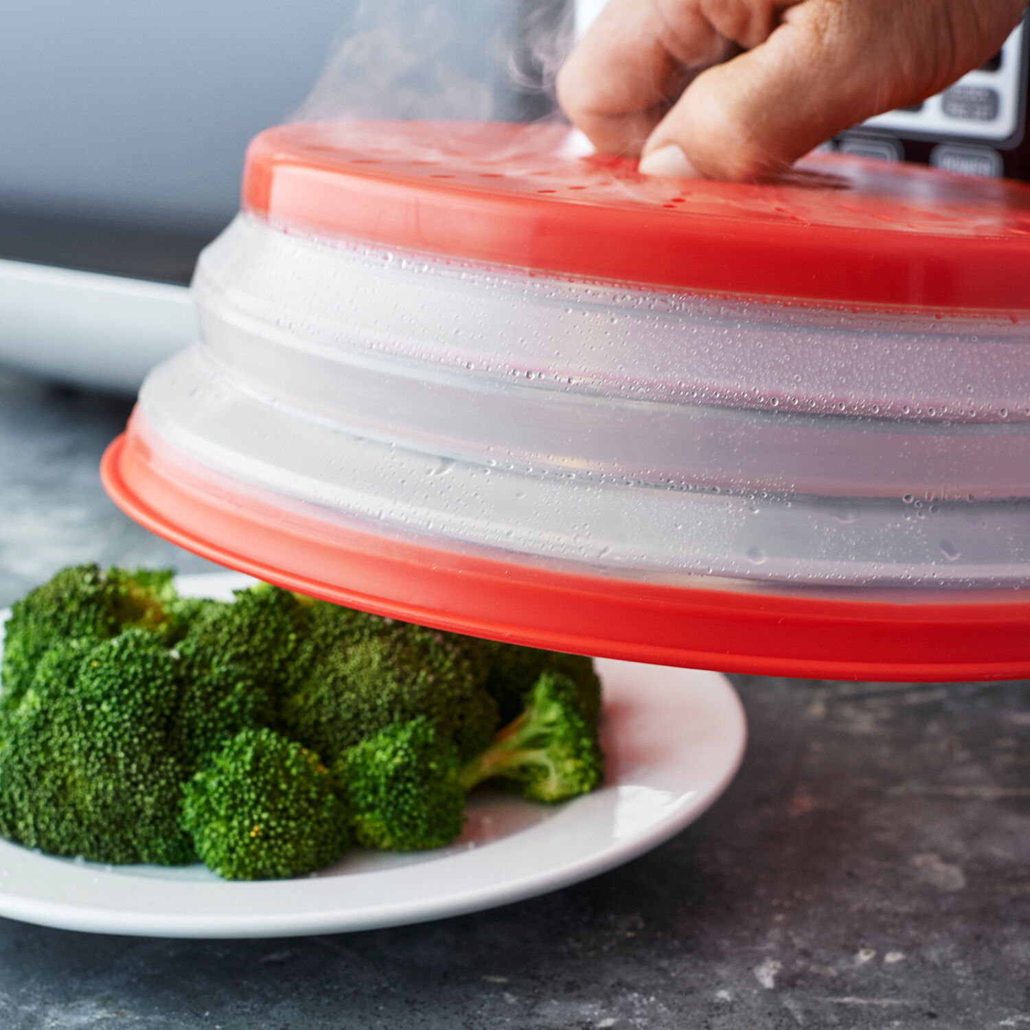 tovolo collapsible microwave cover
