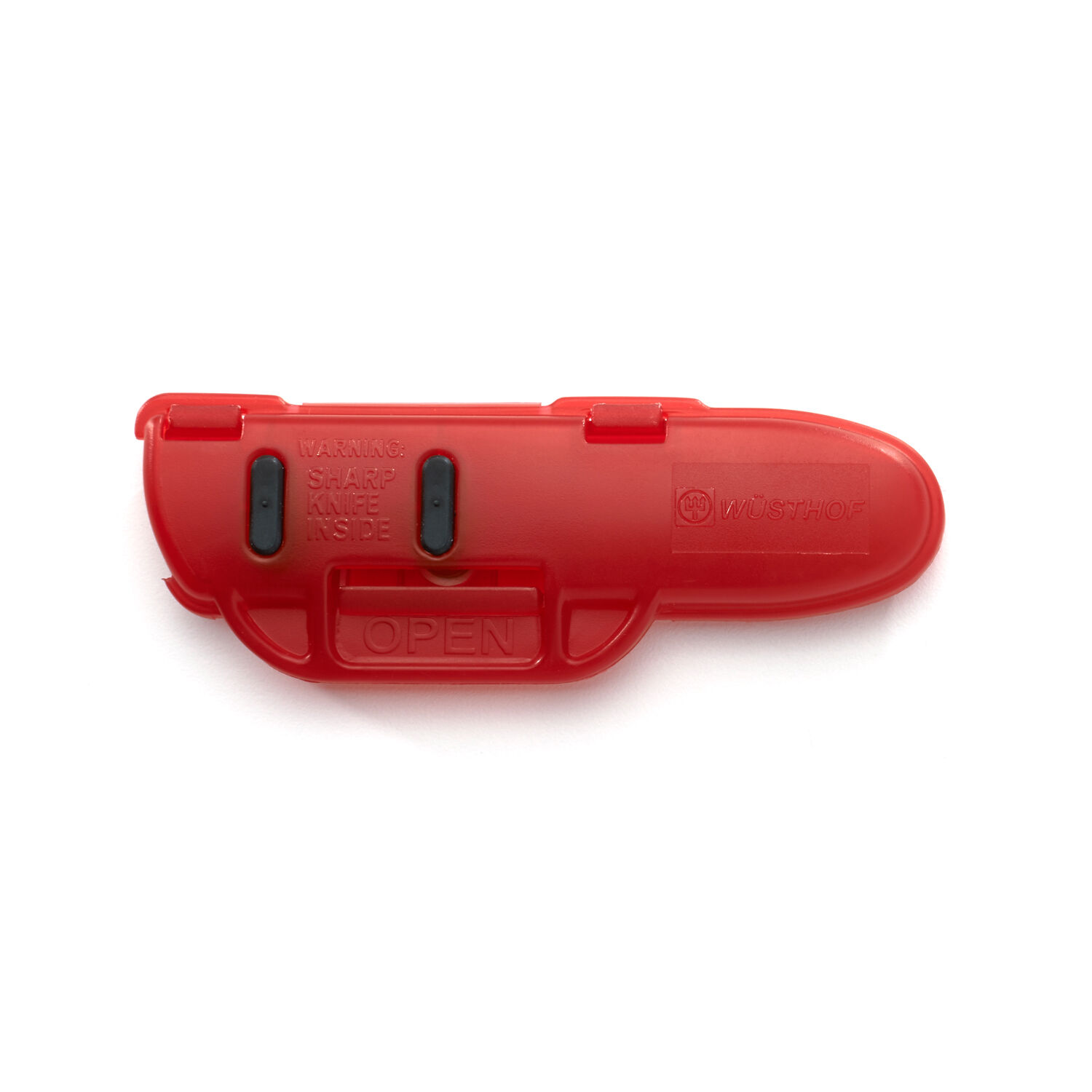 red blade guard
