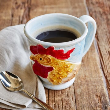 Jacques P&#233;pin Collection Figural Chicken Mug
