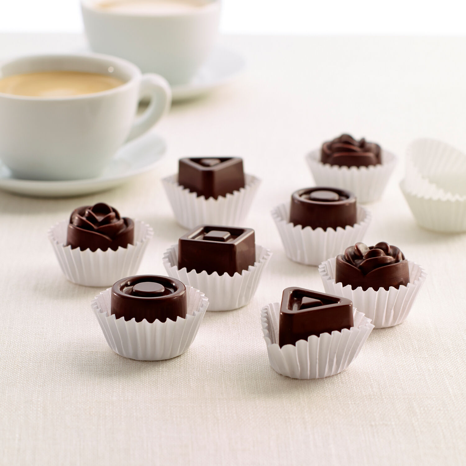 miniature chocolate molds