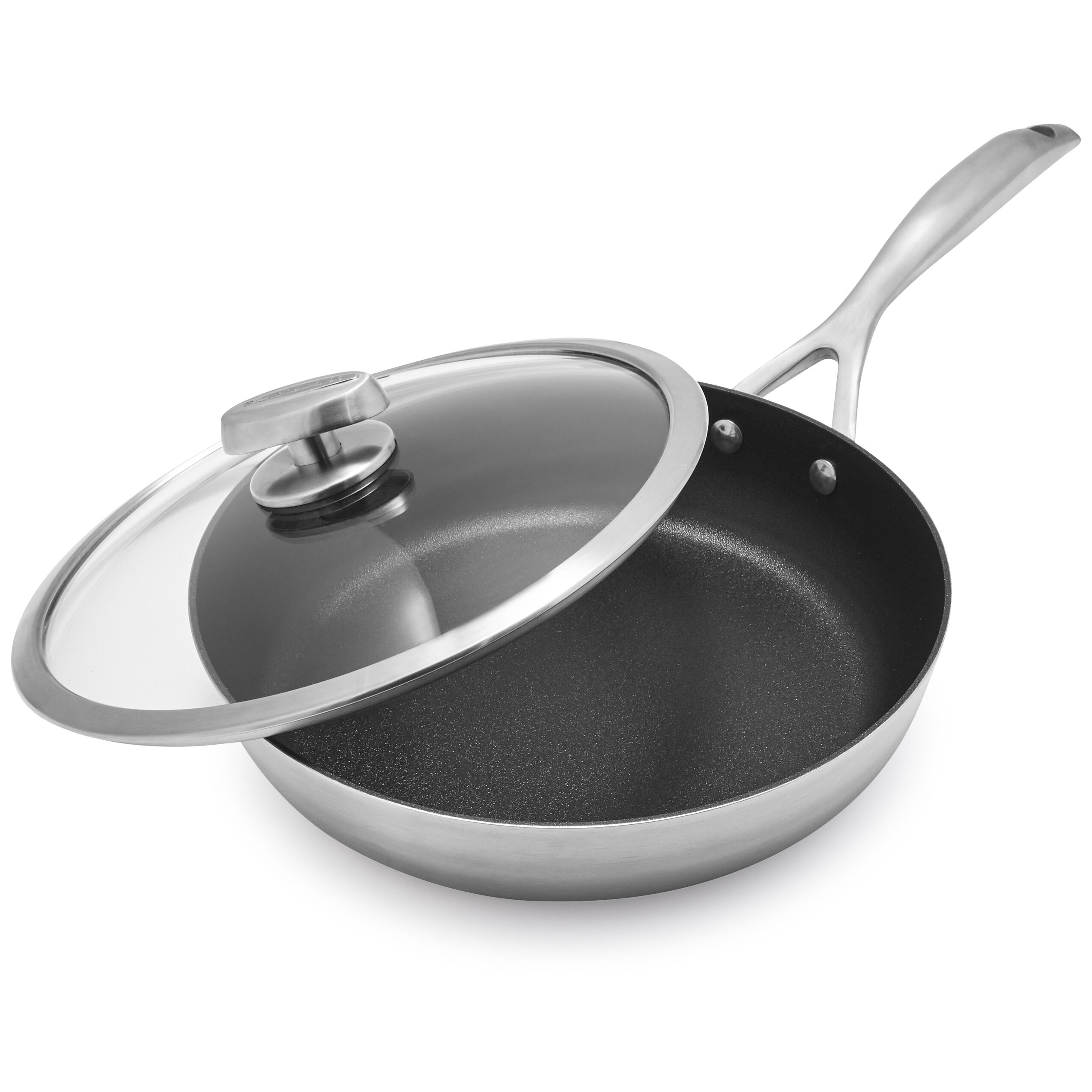 small saute pan with lid