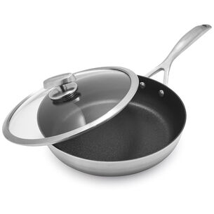 Scanpan CS+ Sauté Pan with Lid, 3 qt.