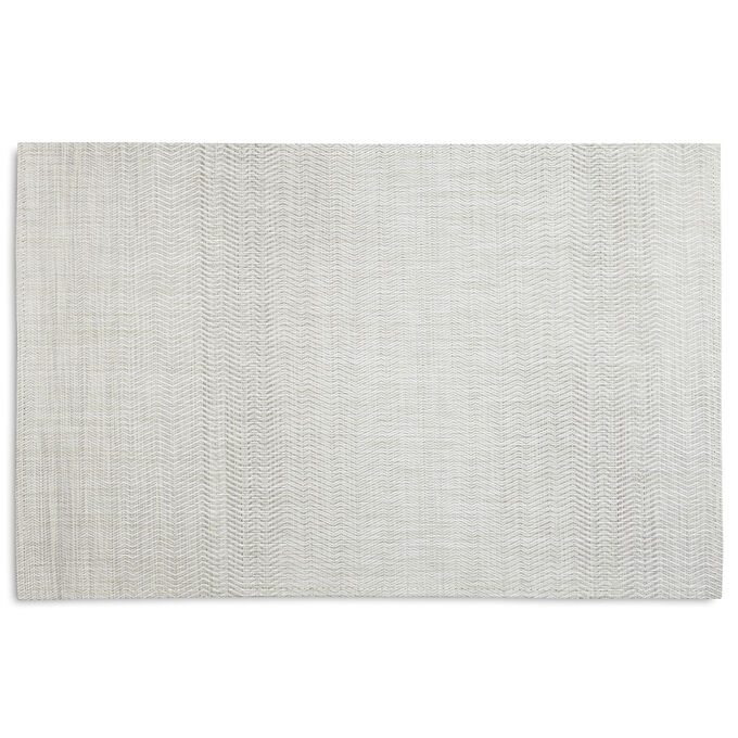 Chilewich Wave Floor Mat, Grey