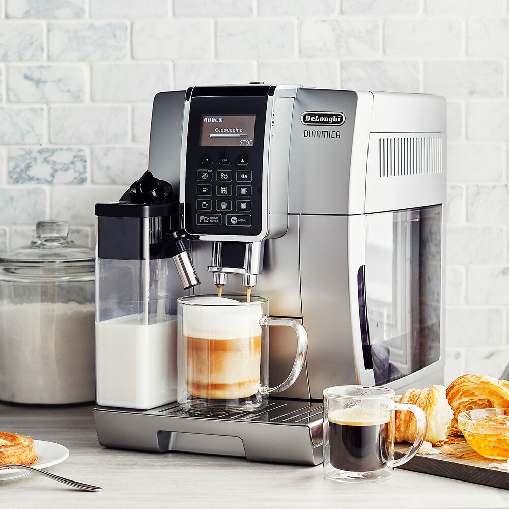 De’Longhi Dinamica Fully Automatic Espresso Machine with LatteCrema