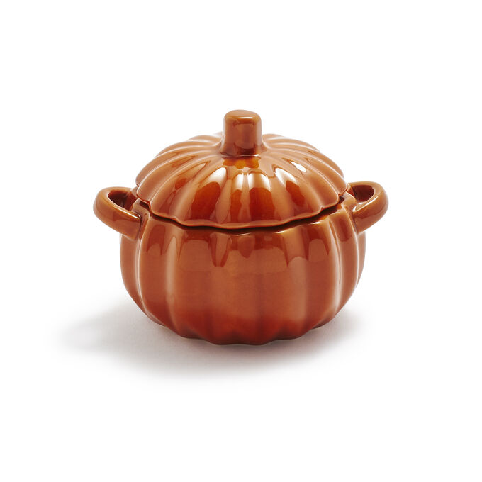 Pumpkin Bowl with Lid
