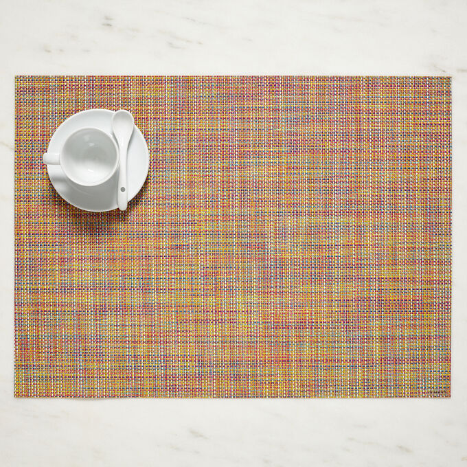 Chilewich Mini Basketweave Placemat, 19" x 14" Sur La Table