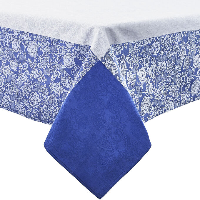 Bella Blue &#38; White Tablecloths