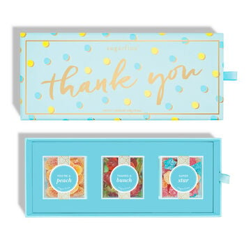 Sugarfina Thank You Candy Bento Box