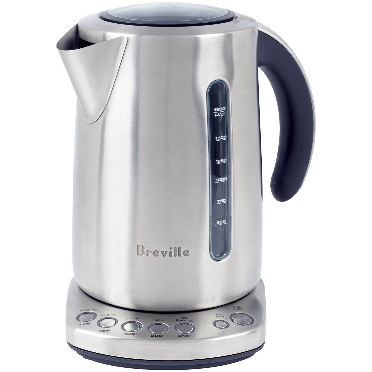 electric kettle with variable temperature