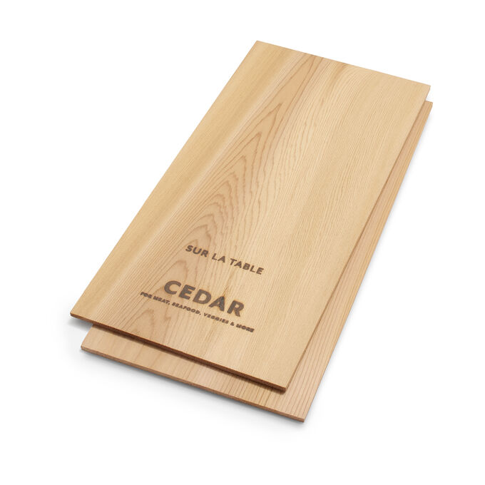 7&#34; x 15&#34; Cedar Grilling Planks, Set of 2