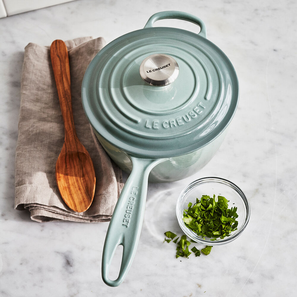 Le Creuset Signature Saucepan, 2.25 qt. Sur La Table
