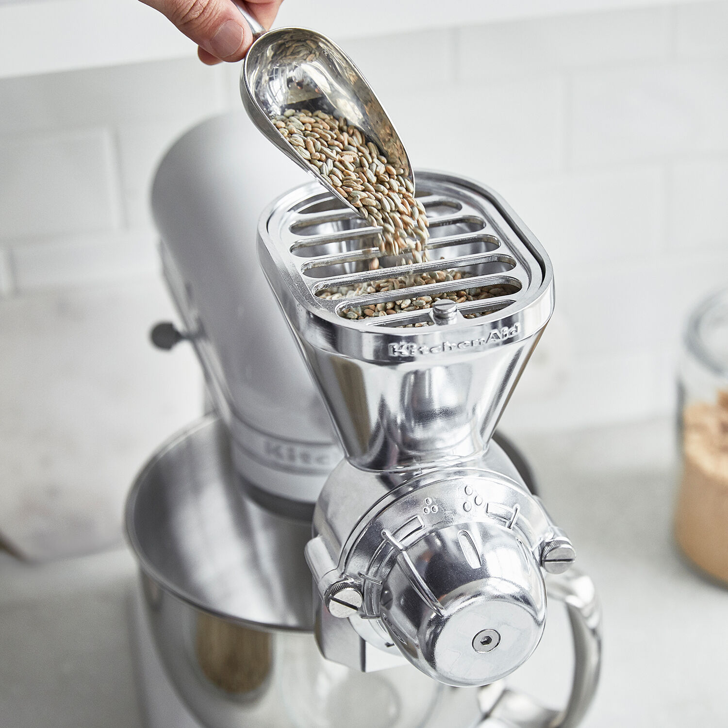kitchenaid oil press attachment