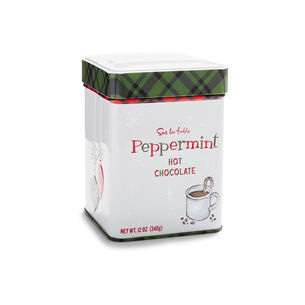 Sur La Table Peppermint Hot Chocolate Tin