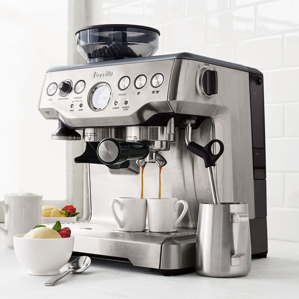 Barista machine for home clearance