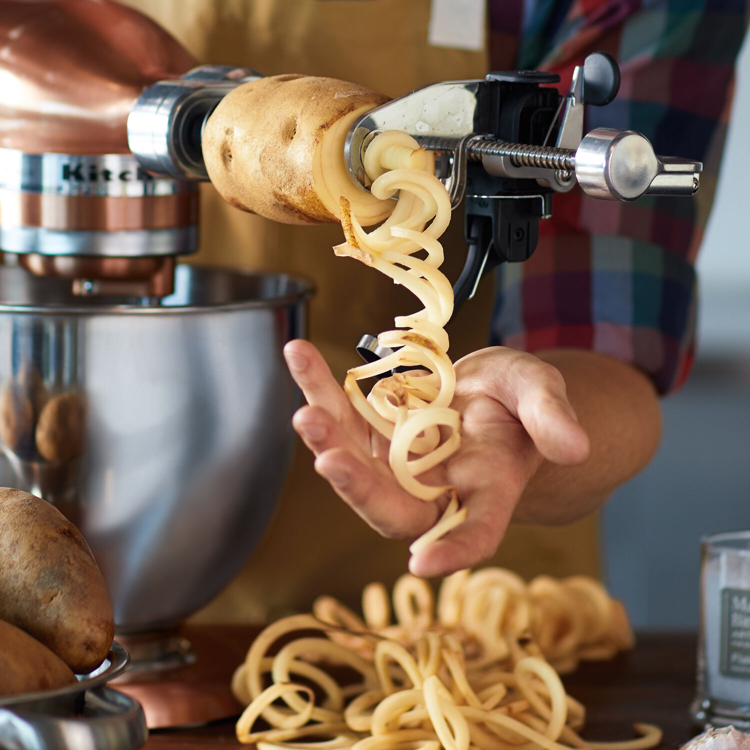 kitchenaid veggie spiralizer